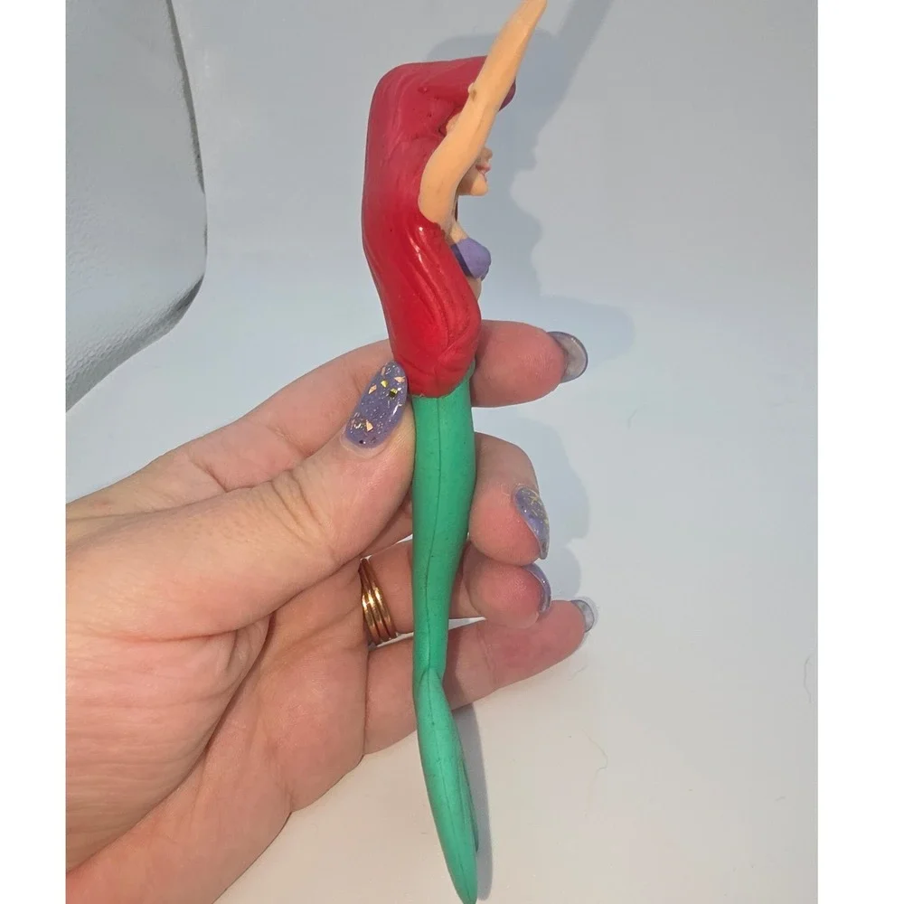 Disney Ariel Bendable Figure 5in Green Fair Just Toys NY